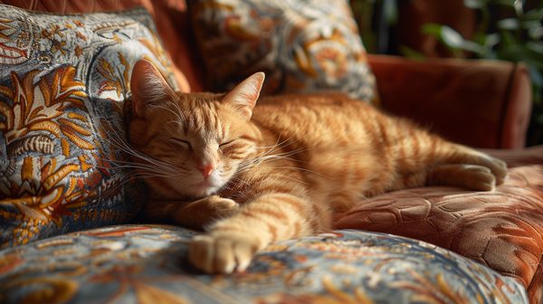 Confort félin: choisissez le canapé idéal pour votre chat