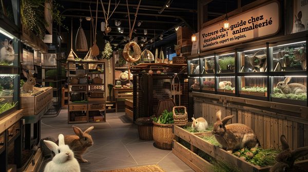 Votre guide chez l'animalerie expert en lapins