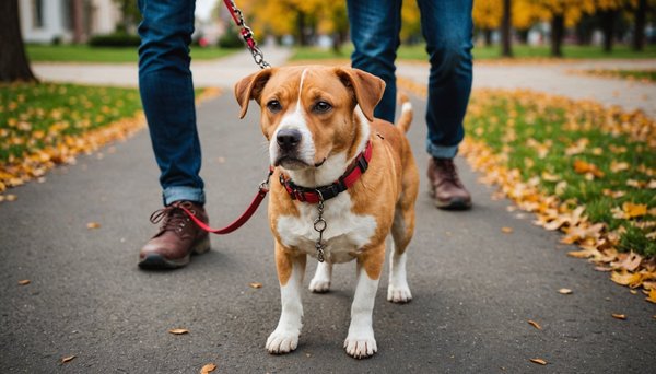 Laisse et collier pour chien : choisissez la couleur parfaite